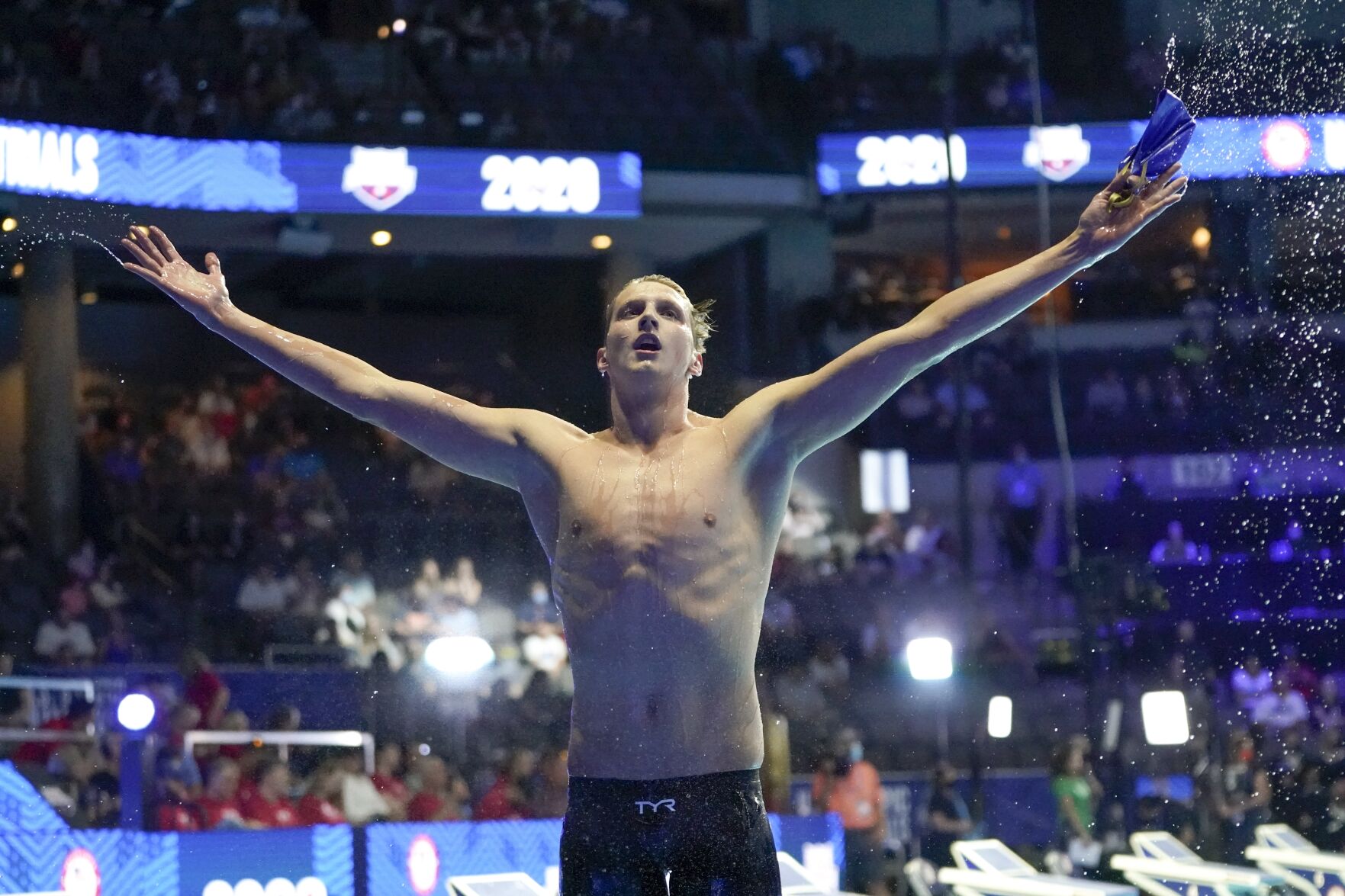 APTOPIX US Swimming Olympic Trials